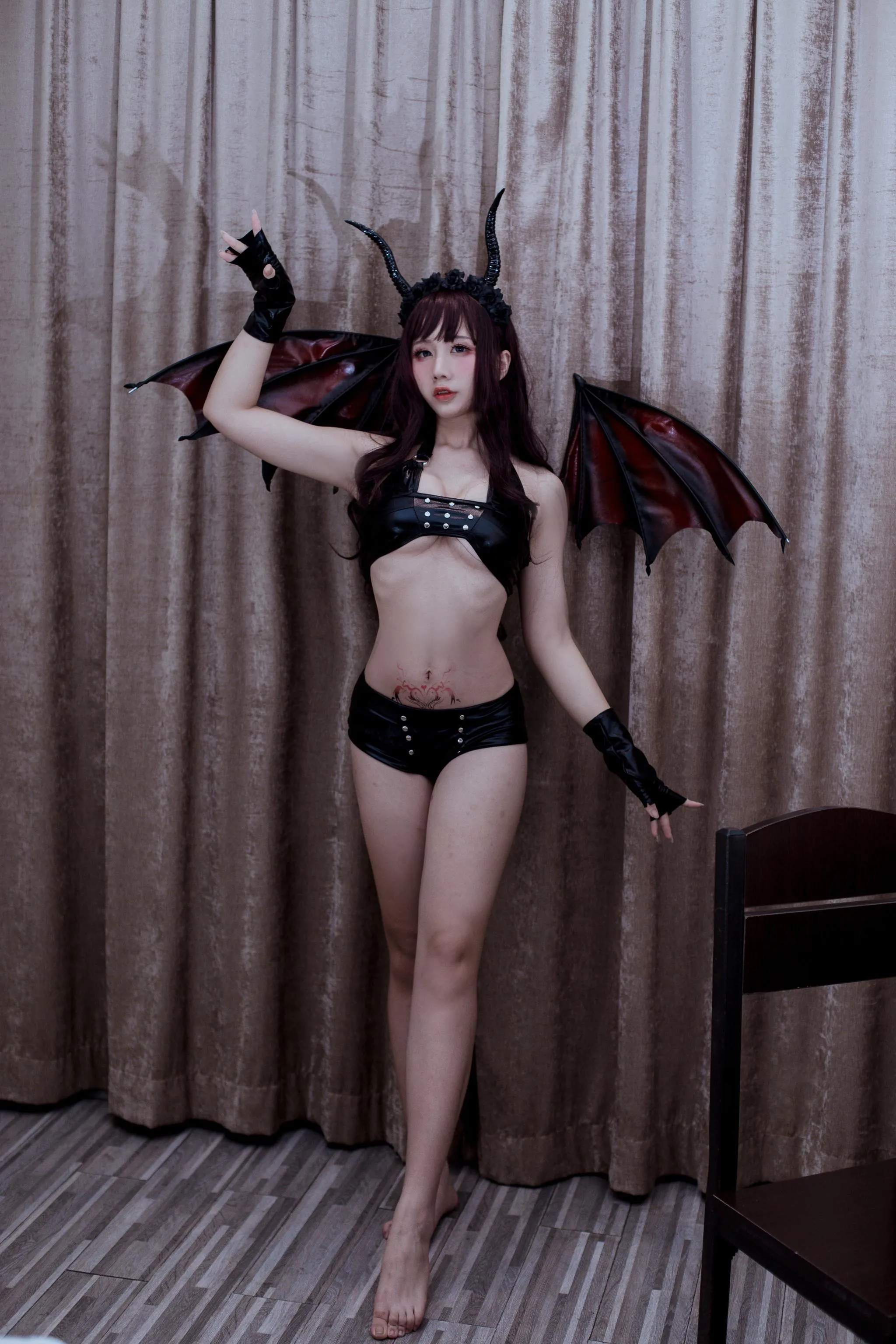 九曲Jean – NO.66 魅魔姐姐 [47P]插图3